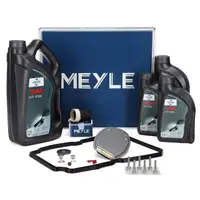 MEYLE 0141350211/SK &Ouml;lwechsel Satz 5-G Automatik + 7L FUCHS Getriebe&ouml;l f&uuml;r MERCEDES 722.6