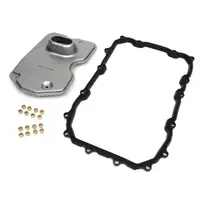 MEYLE Hydraulikfilter + Dichtung + 8L FUCHS f&uuml;r VW Getriebe&ouml;l AUDI PORSCHE VW