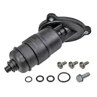 MEYLE Getriebefilter Satz + 7L febi Getriebe&ouml;l f&uuml;r AUDI A4 B8 A5 8T 8F A6 C7 A7 4G CVT
