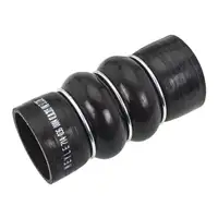 2x MEYLE Ladeluftschlauch Ladeluftk&uuml;hler f&uuml;r FORD Fiesta 4 Focus 1.8 DIESEL 1229499