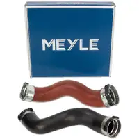 2x MEYLE Ladeluftschlauch f&uuml;r MERCEDES W204 S204 C218 X218 W212 S212 220/250CDI OM651
