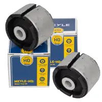2x MEYLE 3003332104HD VERST&Auml;RKT Achsk&ouml;rperlager f&uuml;r BMW 3er E36 E46 X3 E83 Z4 E85 hinten