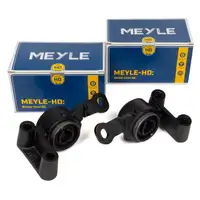 2x MEYLE HD REINFORCED Control Arm Bushings for MINI R50, R53, R52, One, and Cooper (Front and Rear Axles)