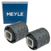 2x MEYLE 3147100022 Achsk&ouml;rperlager f&uuml;r BMW 5er E60 E61 E63 Hinterachse vorne 33316770826
