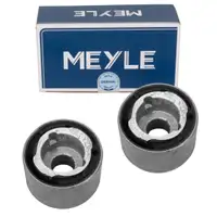 2x MEYLE axle housing bearings for MERCEDES-BENZ E-Class W124 S124 C124 S124 rear axle