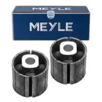 2x MEYLE Achsk&ouml;rperlager f&uuml;r BMW 5er E39 7er E38 Z8 E52 Hinterachse vorne 33171090389