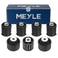 7x MEYLE Achsk&ouml;rperlager f&uuml;r BMW 5er E39 Limousine 520-540i M5 520-530d Hinterachse