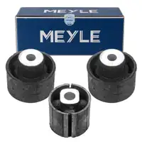 3x MEYLE Achsk&ouml;rperlager f&uuml;r BMW 5er E39 520-540i M5 520-530d Hinterachse vorne + hinten