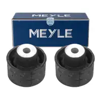 2x MEYLE Achsk&ouml;rperlager f&uuml;r BMW 5er E39 520-540i 520-530d Hinterachse hinten 33171093008