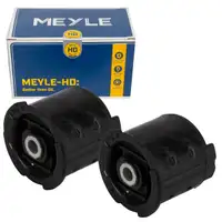 2x MEYLE HD 3003331101/HD VERST&Auml;RKT Achsk&ouml;rperlager f&uuml;r BMW 5er E34 7er Hinterachse vorne