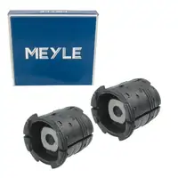 2x MEYLE Achsk&ouml;rperlager f&uuml;r BMW E81-88 E90-93 Hinterachse vorne oben au&szlig;en 33316758259