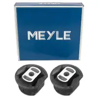 2x MEYLE Axle Housing Bearings for MERCEDES W124 S124 C124 A124 Rear Axle 1243510242