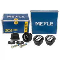 4x MEYLE / HD Axle Housing Bearings for Mercedes E-Class W124 S124 Rear Axle (Front + Rear)
