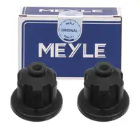 2x MEYLE Lasgerung Achsk&ouml;rper Achsk&ouml;rperlager f&uuml;r VW Polo Derby 86 86c hinten 861511271