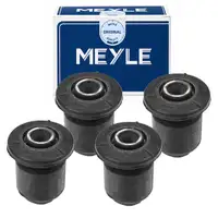 4x MEYLE Achsk&ouml;rperlager f&uuml;r MERCEDES /8 W114 W115 W116 W126 C126 R107 C107 Hinterachse