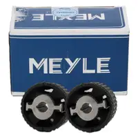 2x MEYLE 3147100026 Achskörperlager für BMW F10 F11 F07 F12 F13 F06 F01 Hinterachse vorne