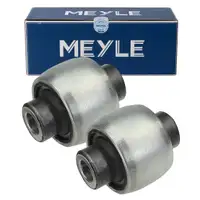 2x MEYLE Lagerung Achsstrebe f&uuml;r BMW E36 E46 X3 E83 Z1 Z4 E85 E86 E89 hinten unten au&szlig;en