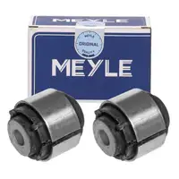 2x MEYLE Achsk&ouml;rperlager f&uuml;r BMW 1er E81-88 3er E90-E93 X1 E84 Hinterachse vorne unten