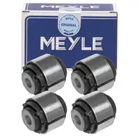 4x MEYLE Achsk&ouml;rperlager f&uuml;r BMW 1er E81-88 3er E90-E93 X1 E84 Hinterachse vorne unten