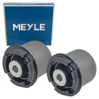 2x MEYLE 70146100001 Querlenkerlager f&uuml;r TESLA Model S 5YJS bis 01.2021 Vorne oben innen