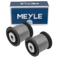 2x MEYLE Querlenkerlager f&uuml;r VW Transporter Multivan T5 T6 hinten innen 7H0501132A