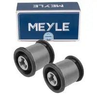 2x MEYLE Querlenkerlager f&uuml;r VW Transporter Multivan T5 T6 hinten au&szlig;en 7H0501131A