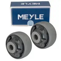2x MEYLE Querlenkerlager f&uuml;r VW Golf 7 8 Polo 6 Passat B8 A3 8V 8Y Q2 Vorderachse hinten