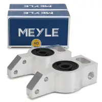2x MEYLE 1006100014HD Querlenkerlager f&uuml;r VW Passat 3C Tiguan SEAT Alhambra vorne