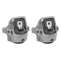 MEYLE 1001991400/S Motorlager Satz f&uuml;r AUDI Q5 8RB 3.2 FSI vorne links rechts 8R0198381N