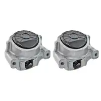 MEYLE 1001991400/S Motorlager Satz f&uuml;r AUDI Q5 8RB 3.2 FSI vorne links rechts 8R0198381N