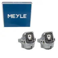 MEYLE 1001991400/S Motorlager Satz f&uuml;r AUDI Q5 8RB 3.2 FSI vorne links rechts 8R0198381N