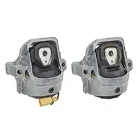 2x MEYLE Motorlager + 1x Getriebelager f&uuml;r AUDI A4 B8 A5 8T 8F Q5 8RB 2.0 TDI 120-177 PS
