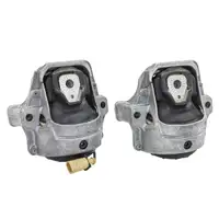MEYLE 1001991406/S Motorlager Satz f&uuml;r AUDI Q5 8RB 2.0 TDI vorne links rechts 8K0198381BN