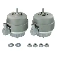 MEYLE 1001993004/S Motorlager Hydrolager Satz f&uuml;r AUDI 4F vorne links rechts 4F0199379BL