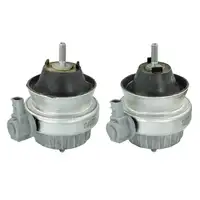 MEYLE 1001993004/S Motorlager Hydrolager Satz f&uuml;r AUDI 4F vorne links rechts 4F0199379BL