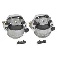 MEYLE 1001993101/S Motorlager Hydrolager Satz f&uuml;r AUDI A8 D4 4H links rechts 4G0199381LC