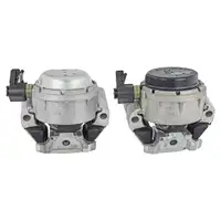 MEYLE 1001993107/S Motorlager Hydrolager Satz f&uuml;r AUDI A6 C7 4G A8 links rechts 4G0199381C