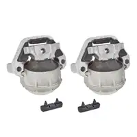 MEYLE 1001993105/S Motorlager Hydrolager Satz f&uuml;r AUDI A6 C7 4G links rechts 4G0199381MM