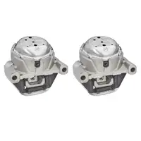 MEYLE 1001993105/S Motorlager Hydrolager Satz f&uuml;r AUDI A6 C7 4G links rechts 4G0199381MM