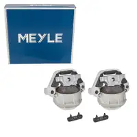MEYLE 1001993105/S Motorlager Hydrolager Satz f&uuml;r AUDI A6 C7 4G links rechts 4G0199381MM