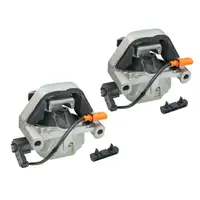 MEYLE 1001993106/S Motorlager Hydrolager Satz f&uuml;r AUDI A6 C7 4G links rechts 4G0199381NE