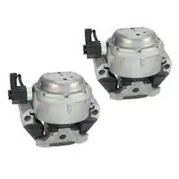 MEYLE 1001993106/S Motorlager Hydrolager Satz f&uuml;r AUDI A6 C7 4G links rechts 4G0199381NE