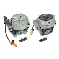MEYLE 1001993200/S Motorlager Hydrolager Satz f&uuml;r AUDI A6 C7 4G links rechts 4G0199381NE