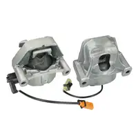 MEYLE 1001993200/S Motorlager Hydrolager Satz f&uuml;r AUDI A6 C7 4G links rechts 4G0199381NE