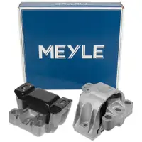 2x MEYLE Motorlager f&uuml;r VW Golf 4 SEAT Leon 1M Octavia 1 1.4/1.6 16V mit Schaltung vorne