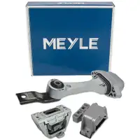 MEYLE Motorlager Set f&uuml;r VW Golf 4 Bora Leon 1M Octavia 1 1.9 SDI/TDI mit 5-Gang Schaltung