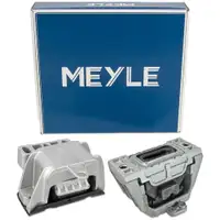 2x MEYLE Motorlager f&uuml;r VW Golf 4 AUDI A3 8L1 SEAT Leon 1M Octavia 1 1.8 T / GTI 1.9 TDI