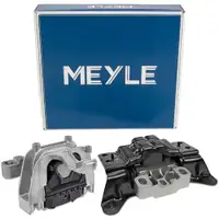 2x MEYLE Motorlager f&uuml;r VW Golf 7 AUDI A3 8V SEAT Leon 5F Octavia 3 1.2 TSI mit Schaltung