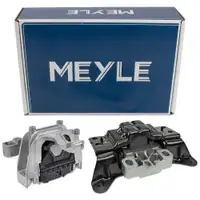 2x MEYLE Motorlager f&uuml;r VW Golf 7 Passat B8 AUDI A3 8V Q2 TT FV 1.8 TSI 1.6 TDI