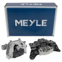 2x MEYLE Motorlager f&uuml;r VW Golf 7 8 Passat B8 AUDI A3 8V 8Y Q2 GB 1.2/1.4/1.5 TSI 1.6 TDI